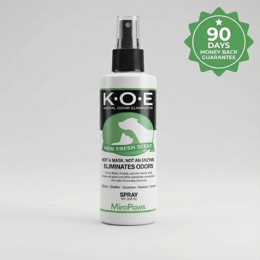 MiroPaws™ Premium Pet Odor Eliminator Spray